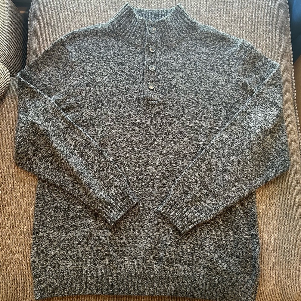 Old Navy Henley Sweater